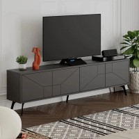 Тумба под ТВ Showdeko Dune TV Anthracite (M.TV.23532.7)