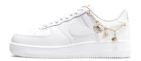 Ghete pentru dame Nike Wmns Air Force 1 07 Lx White/Metallic Gold/Flat Gold, s.40.5 imaginea #6 — magazin online Desire.md