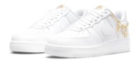 Ghete pentru dame Nike Wmns Air Force 1 07 Lx White/Metallic Gold/Flat Gold, s.40.5