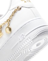 Ghete pentru dame Nike Wmns Air Force 1 07 Lx White/Metallic Gold/Flat Gold, s.40.5 imaginea #4 — magazin online Desire.md