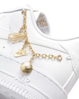 Ghete pentru dame Nike Wmns Air Force 1 07 Lx White/Metallic Gold/Flat Gold, s.40.5 imaginea #5 — magazin online Desire.md