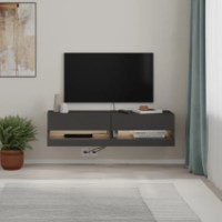 Comodă TV Showdeko Moon TV Anthracite (M.TV.28130.3) imaginea #1 — magazin online Desire.md