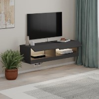 Comodă TV Showdeko Moon TV Anthracite (M.TV.28130.3) imaginea #3 — magazin online Desire.md