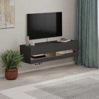 Comodă TV Showdeko Moon TV Anthracite (M.TV.28130.3) imaginea #5 — magazin online Desire.md