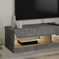 Comodă TV Showdeko Moon TV Retro Grey (M.TV.28130.40) imaginea #2 — magazin online Desire.md