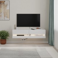 Comodă TV Showdeko Moon TV White (M.TV.28130.2) imaginea #5 — magazin online Desire.md