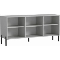 Тумба под ТВ MatroLuxe Leada №3 Light concrete (024442) фото №3 — интернет-магазин Desire.md