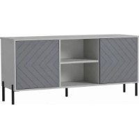 Тумба под ТВ MatroLuxe Leada №3 Light concrete (024442)