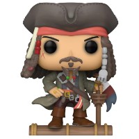 Figura Eroului Funko Pop Disney: Pirates: Jack Sparrow (81940)