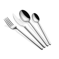 Set tacâmuri Hermia Allegra Silver