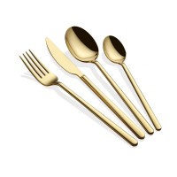 Set tacâmuri Hermia Allegra Gold