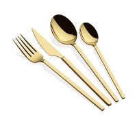 Set tacâmuri Hermia Carre Gold
