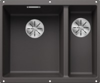 Chiuvetă de bucătărie Blanco Subline 340/160-U (523549)