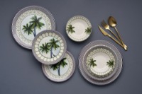 Seturi de veselă Hermia Tile Palm