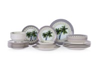 Seturi de veselă Hermia Tile Palm imaginea #4 — magazin online Desire.md