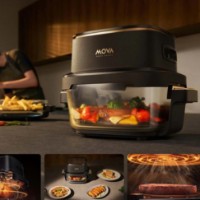 Aerogril Mova AF20 Pro Black imaginea #7 — magazin online Desire.md