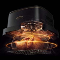 Aerogril Mova AF20 Pro Black imaginea #2 — magazin online Desire.md