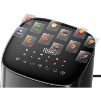 Aerogril Mova FD10S Pro Black imaginea #5 — magazin online Desire.md