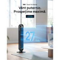 Ventilator Dreo Nomad  DR-HTF014 Black imaginea #4 — magazin online Desire.md