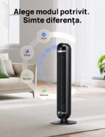 Ventilator Dreo Nomad  DR-HTF014 Black imaginea #5 — magazin online Desire.md