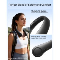 Ventilator Jisulife 3 Black imaginea #2 — magazin online Desire.md
