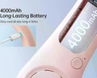 Ventilator Jisulife 3 Pink imaginea #5 — magazin online Desire.md