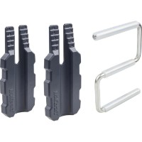 Set de montaj pentru usa Wolfcraft 3674000