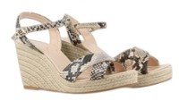 Sandale de dame Soling B270000 Beige, s.38