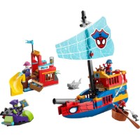 Set de construcție Lego Team Spidey Pirate Ship (11208)