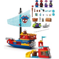 Set de construcție Lego Team Spidey Pirate Ship (11208) imaginea #2 — magazin online Desire.md