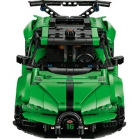 Set de construcție Lego Technic: Green Bugatti Chiron Pur Sport Hypercar (42241) imaginea #3 — magazin online Desire.md