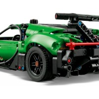 Set de construcție Lego Technic: Green Bugatti Chiron Pur Sport Hypercar (42241) imaginea #4 — magazin online Desire.md