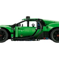 Set de construcție Lego Technic: Green Bugatti Chiron Pur Sport Hypercar (42241) imaginea #6 — magazin online Desire.md