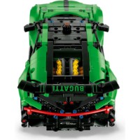 Set de construcție Lego Technic: Green Bugatti Chiron Pur Sport Hypercar (42241) imaginea #8 — magazin online Desire.md