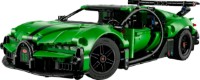 Set de construcție Lego Technic: Green Bugatti Chiron Pur Sport Hypercar (42241)
