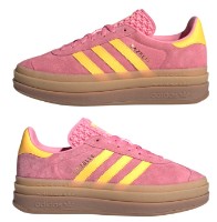 Ghete pentru dame Adidas Gazelle Bold W Bliss Pink/Spark, s.38.5 imaginea #9 — magazin online Desire.md