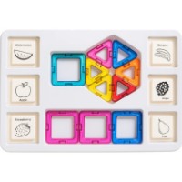 Set de construcție New World Magnetic 30pcs (10019) imaginea #2 — magazin online Desire.md