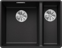 Chiuvetă de bucătărie Blanco Subline 340/160-FM (523568)