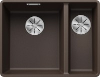 Chiuvetă de bucătărie Blanco Subline 340/160-FM (523573) imaginea #1 — magazin online Desire.md