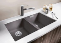 Chiuvetă de bucătărie Blanco Subline 350/350-U (523575) imaginea #3 — magazin online Desire.md