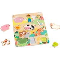 Puzzle Classic World  Farm (40070)