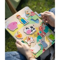 Puzzle Classic World  Farm (40070) imaginea #2 — magazin online Desire.md