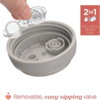 Cana cu pai Chicco Grey (180646) imaginea #3 — magazin online Desire.md