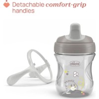 Cana cu pai Chicco Grey (180646) imaginea #2 — magazin online Desire.md