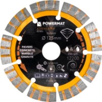 Disc de tăiere Powermat PM-TDCS-1255T