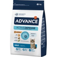 Hrană uscată pentru pisici Advance Adult Chicken & Rice 3kg