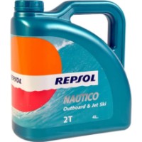 Ulei de motor Repsol Nautico Outboard & Jet Ski 2T 4L