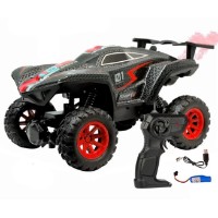 Jucărie teleghidată New World Rock Crawler Shift Black/Red (2079)