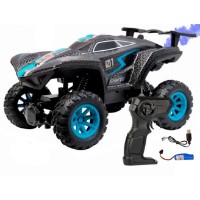 Jucărie teleghidată New World Rock Crawler Shift Black/Turquoise (2079)