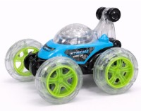 Jucărie teleghidată New World Rock Crawler Stunt Car Blue (9802)